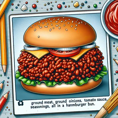 Image of Sloppy Joes for Picky Kids