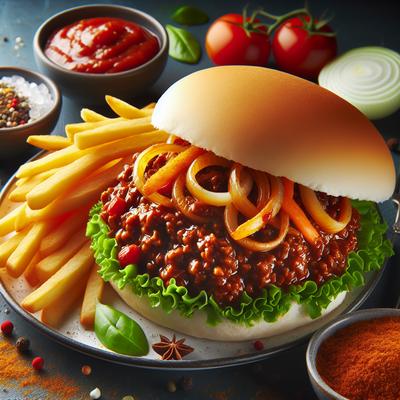 Image of Sloppy Joes Hockey Recipe
