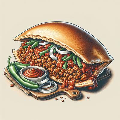 Image of Sloppy Joes in a Pocket
