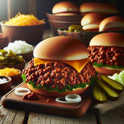 Image of Sloppy Joes to Feed a Crowd