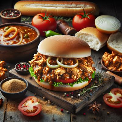 Image of Sloppy Joes W Chicken Gumbo