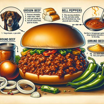 Image of Sloppy Joes with Dogs