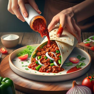 Image of Sloppy Jose Wraps