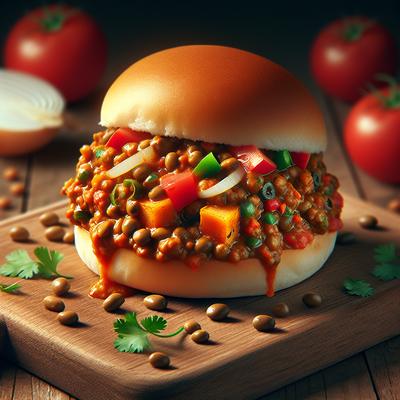 Image of Sloppy Josephine Sliders Vegetarian