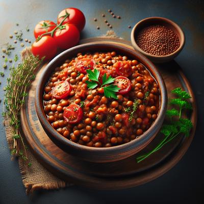 Image of Sloppy Lentils