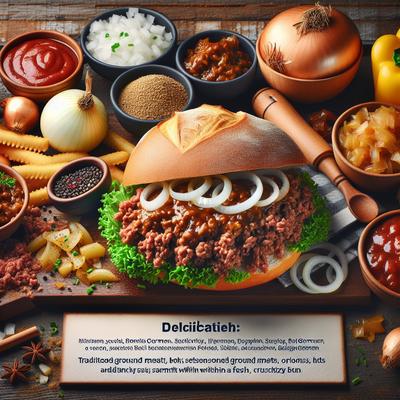 Image of Sloppy Ottos German Version of Sloppy Joes