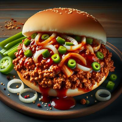 Image of Sloppy Toms Sloppy Joes with Turkey