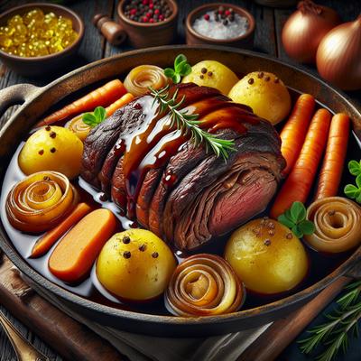 Image of Slottsstek Swedish Royal Pot Roast