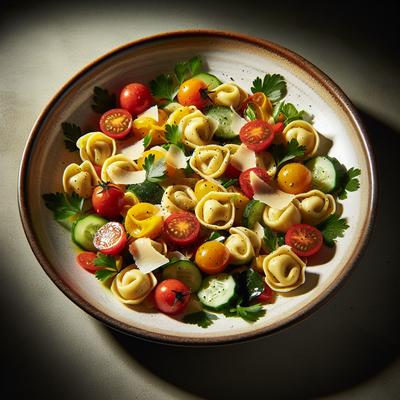 Image of Sloughed Tortellini Salad