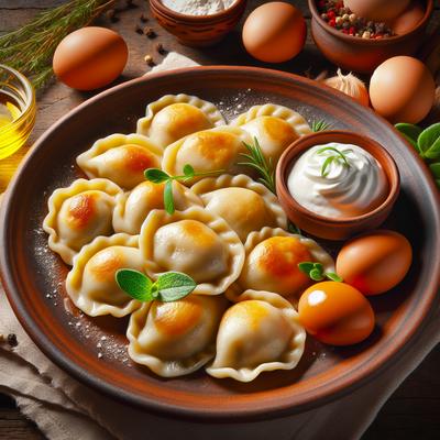 Image of Slovak Egg Dumplings