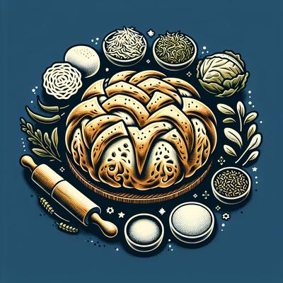 Image of Slovakian Cabbage Bread