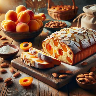 Image of Slovenian Almond Apricot Bread