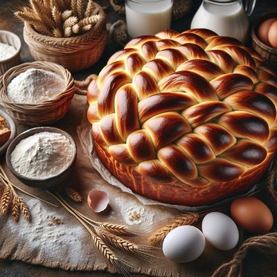 Image of Slovenian Easter Bread Velikonocni Kruhki