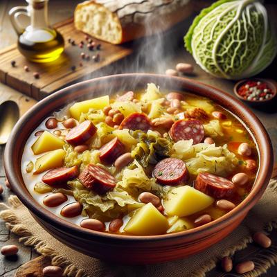 Image of Slovenian Peasant Soup
