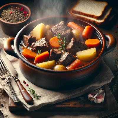 Image of Slow and Easy Beef Stew