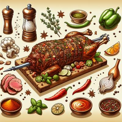 Image of Slow Baked Lamb Tastes Like Spit Roasted