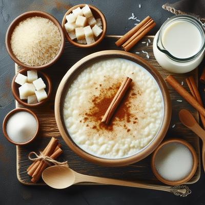 Image of Slow Baked Rice Pudding