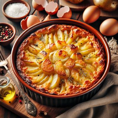 Image of Slow Cook Potato Kugel Gluten Free