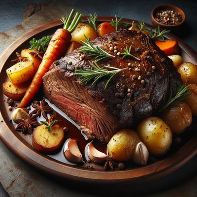 Image of Slow Cooked Beef Roast