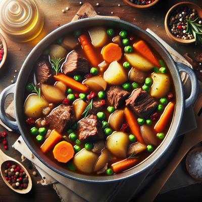 Image of Slow Cooked Beef Stew
