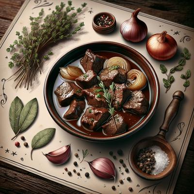 Image of Slow Cooked Beef Tips