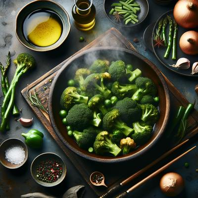 Image of Slow Cooked Broccoli