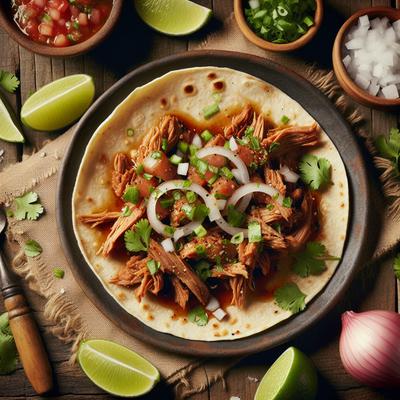 Image of Slow Cooked Carnitas Tacos