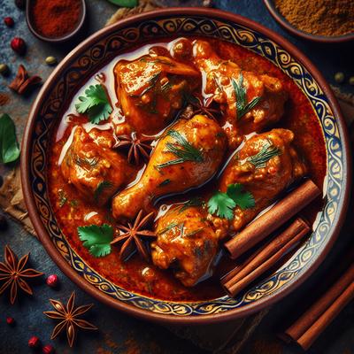 Image of Slow Cooked Chicken Curry