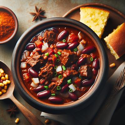 Image of Slow Cooked Chili