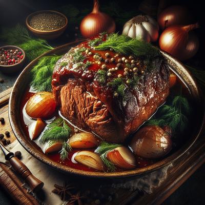 Image of Slow Cooked Dilled Pot Roast