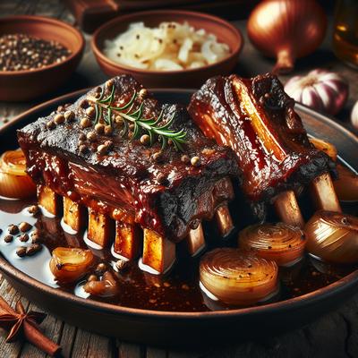 Image of Slow Cooked German Short Ribs