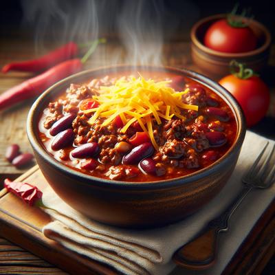 Image of Slow Cooked Hearty Chili