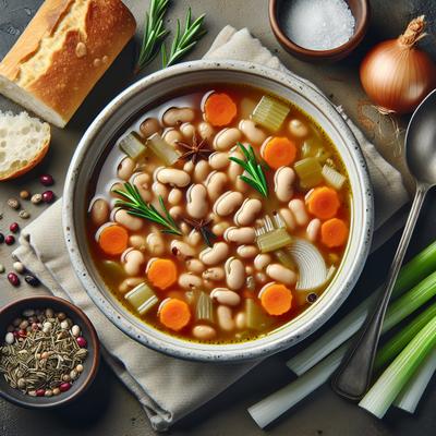 Image of Slow Cooked Italian Bean Soup