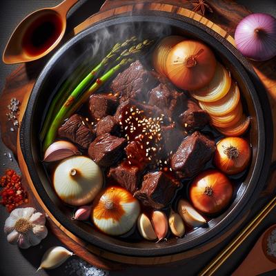Image of Slow Cooked Korean Beef
