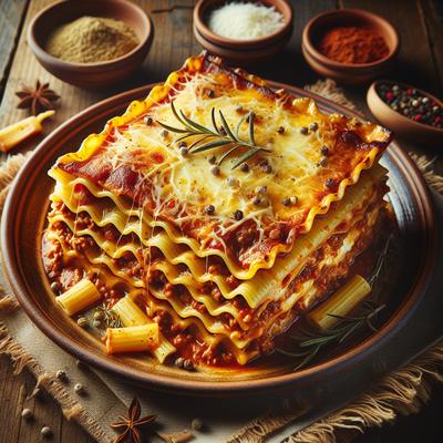 Image of Slow Cooked Lasagna