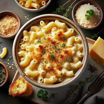 Image of Slow Cooked Mac N Cheese