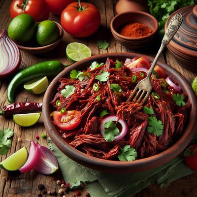Image of Slow Cooked Mexican Shredded Beef
