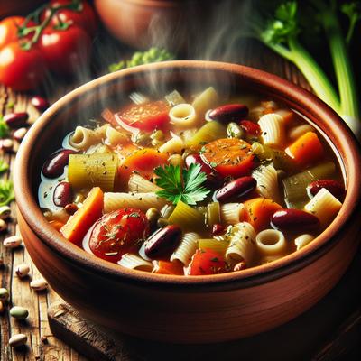 Image of Slow Cooked Minestrone