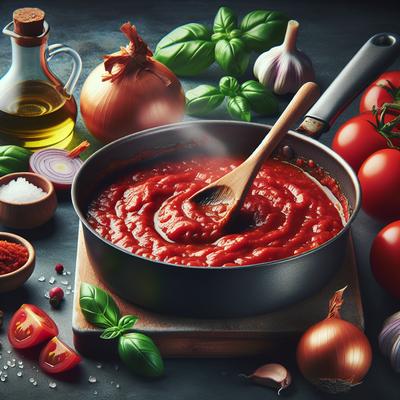 Image of Slow Cooked Pasta Sauce