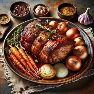 Image of Slow Cooked Pork