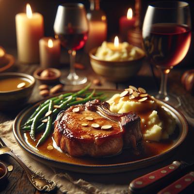 Image of Slow Cooked Pork Chop Dinner