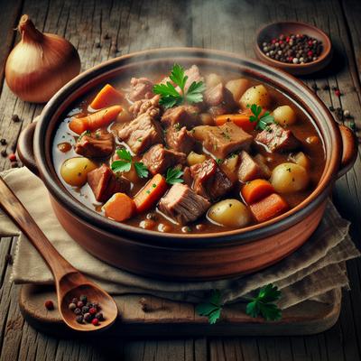 Image of Slow Cooked Pork Stew