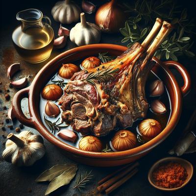 Image of Slow Cooked Portuguese Lamb