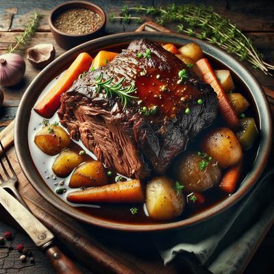 Image of Slow Cooked Pot Roast