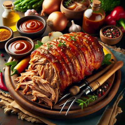 Image of Slow Cooked Pulled Pork