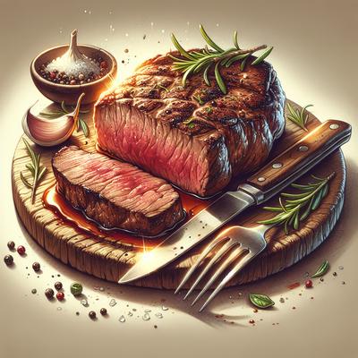 Image of Slow Cooked Round Steak
