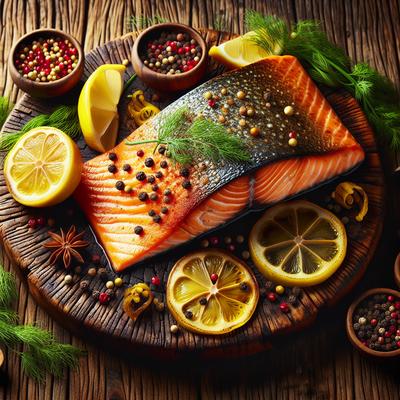 Image of Slow Cooked Salmon