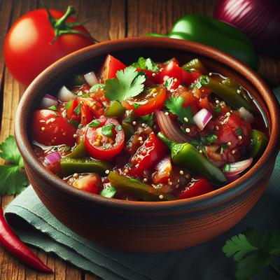 Image of Slow Cooked Salsa