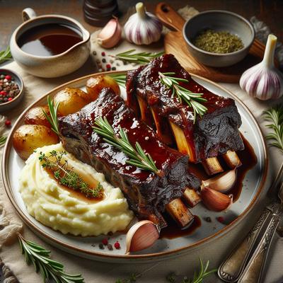Image of Slow Cooked Short Ribs