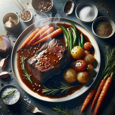 Image of Slow Cooked Sirloin